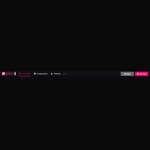Client site screenshot — live cam platform